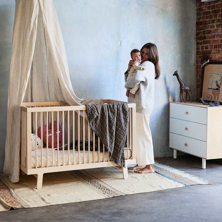 Sparrow Crib in White - Open Box