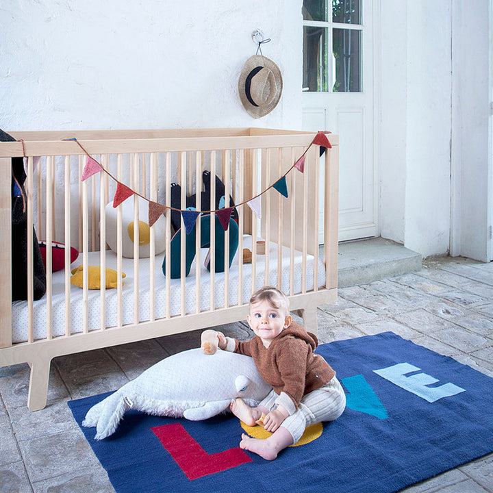 Sparrow Crib in White - Open Box