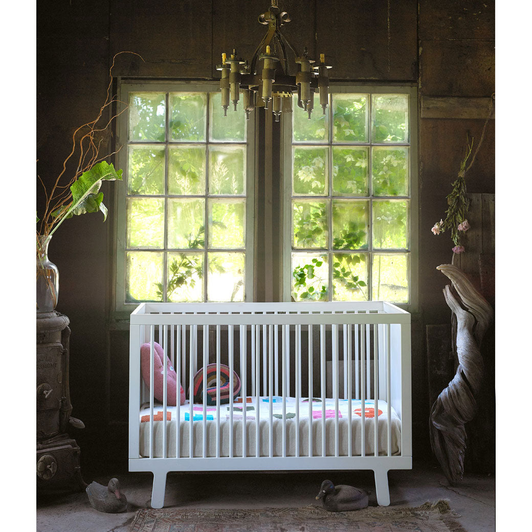 Sparrow Crib in White - Open Box