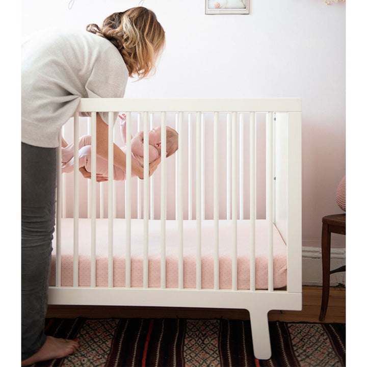Sparrow Crib in White - Open Box