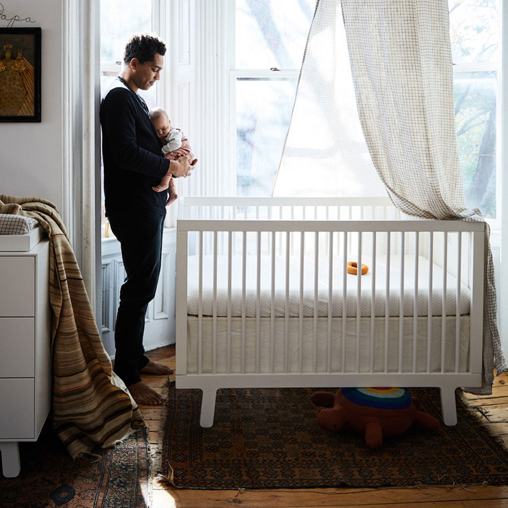 Sparrow Crib in White - Open Box