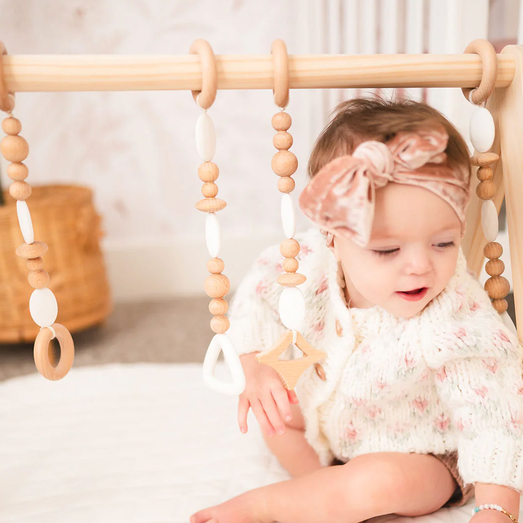 Wooden Baby Gym