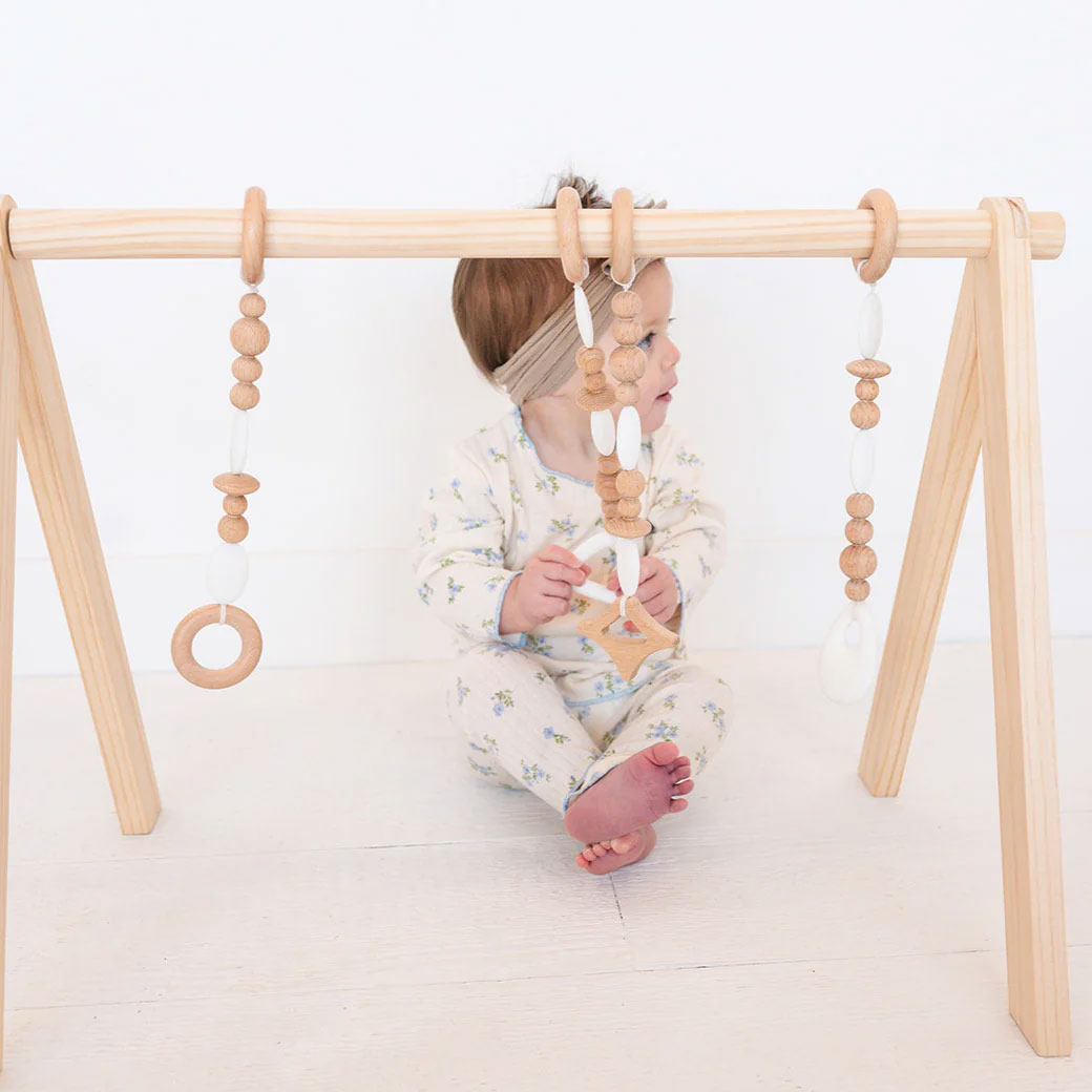 Wooden Baby Gym