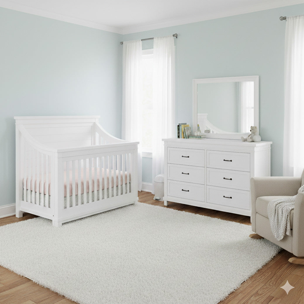 Rowan Flat Top Crib