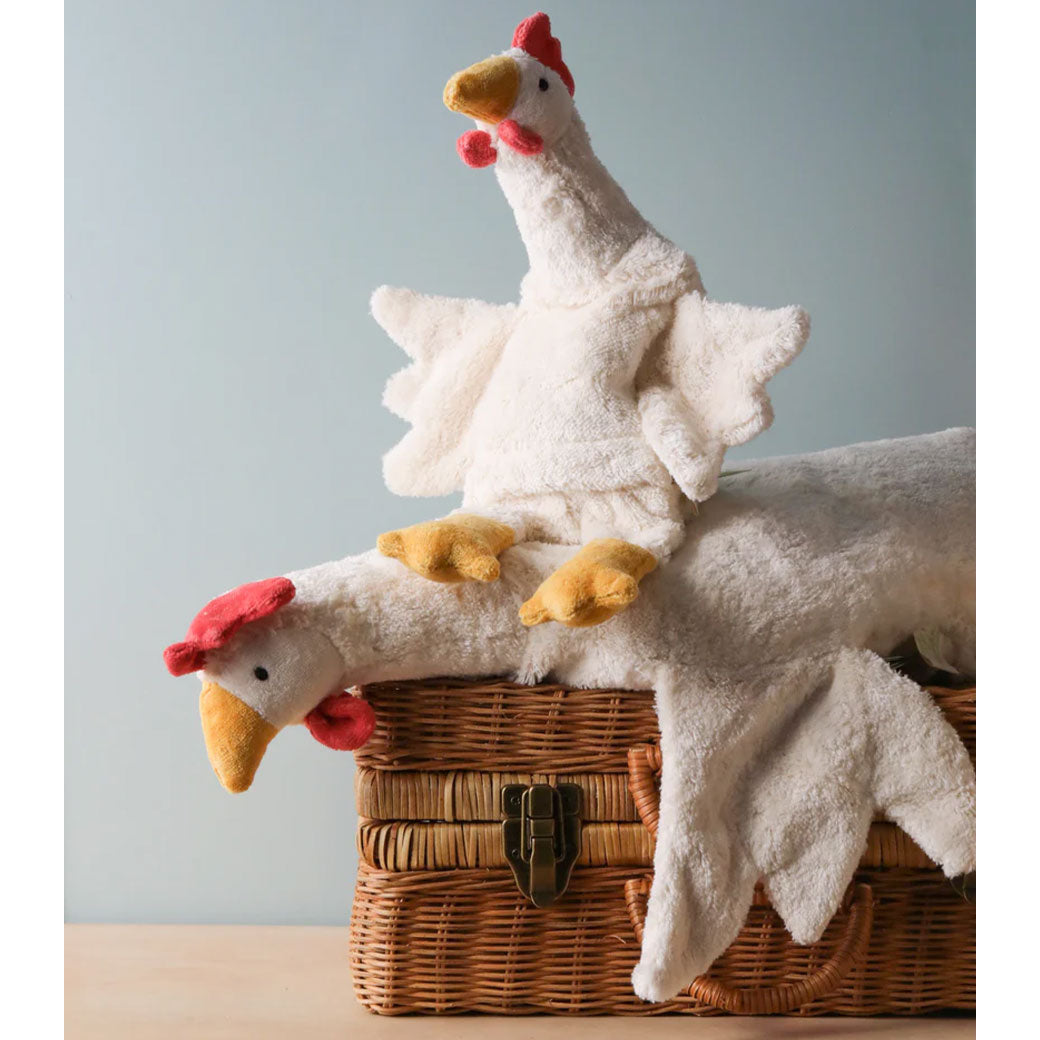 Organic Chicken Cuddly Animal