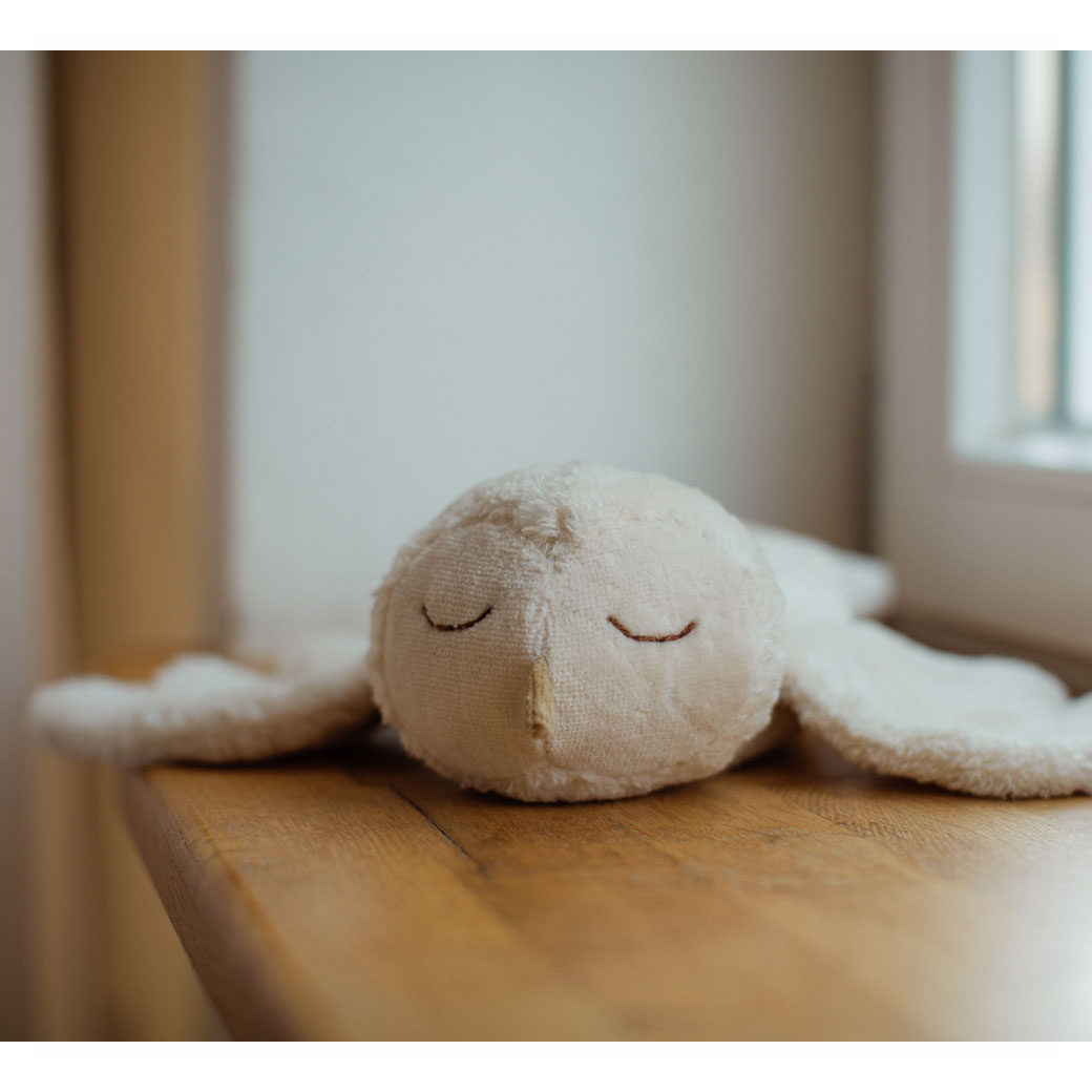 Organic Snowy Owl Cuddly Animal