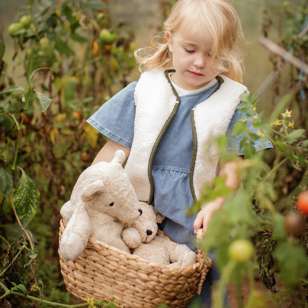 Organic Cuddly Animal