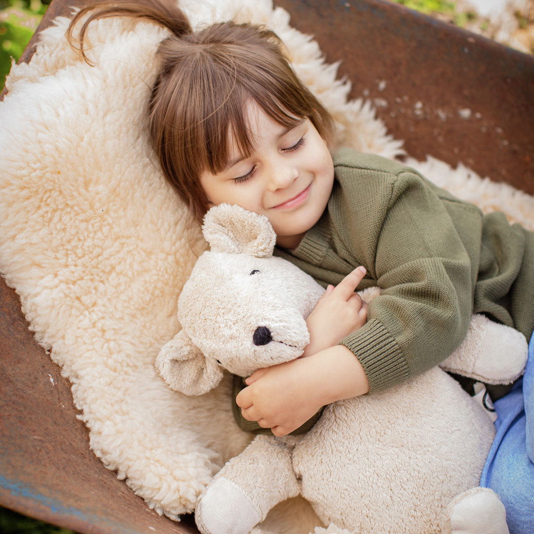 Organic Bear Cuddly Animal