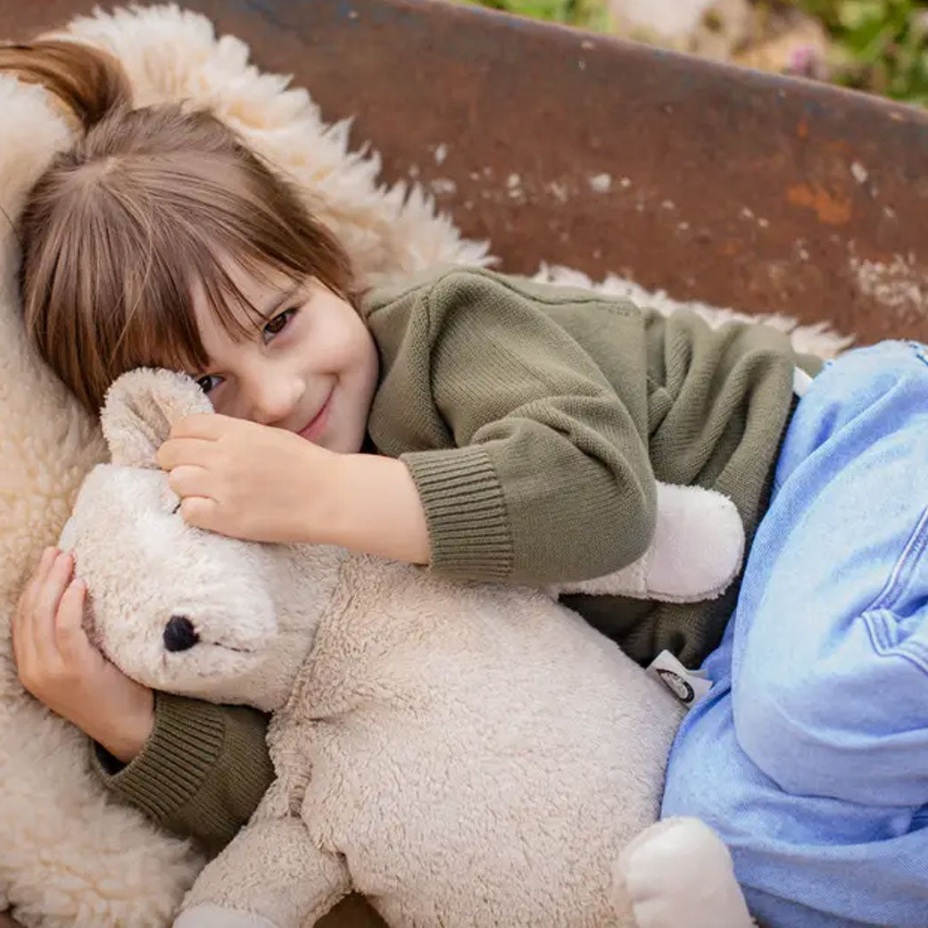 Organic Bear Cuddly Animal
