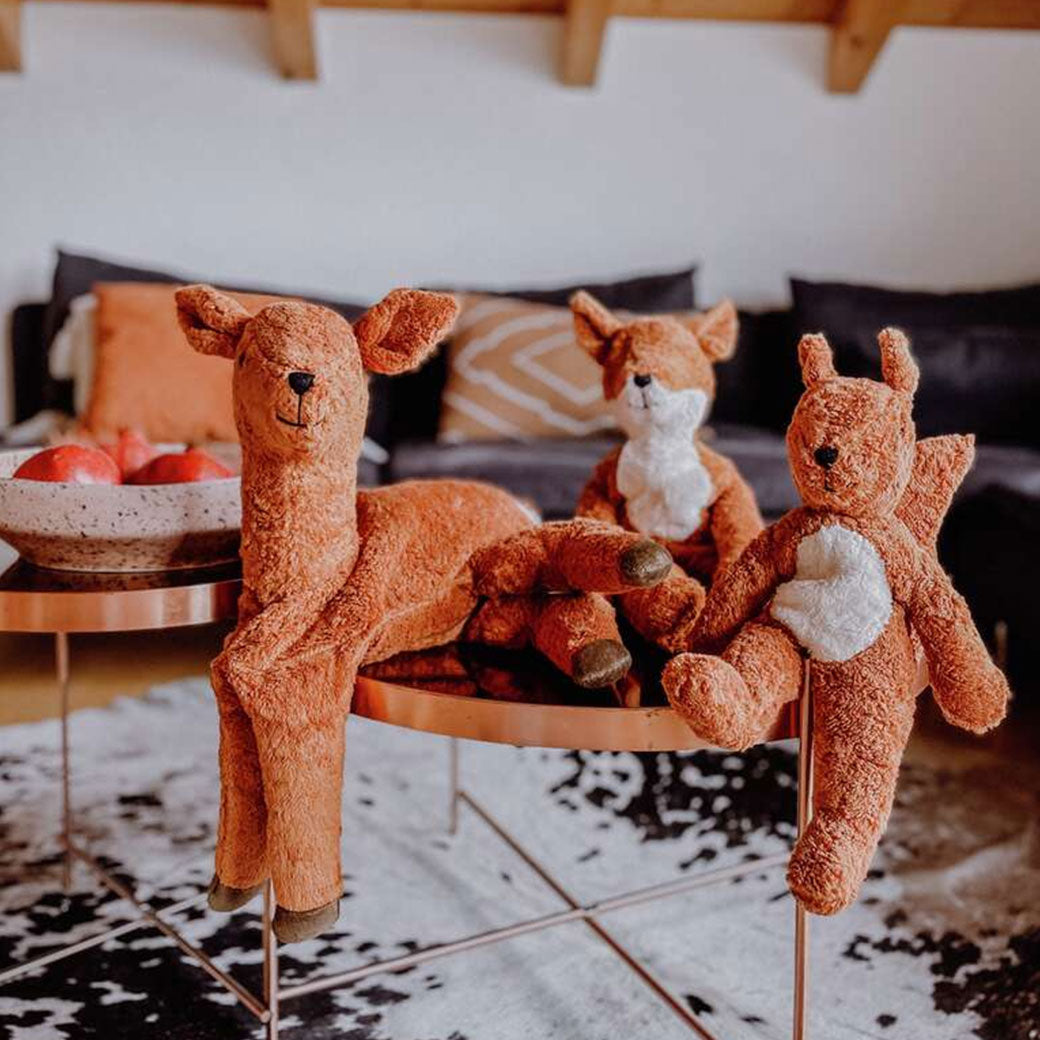 Organic Deer Cuddly Animal