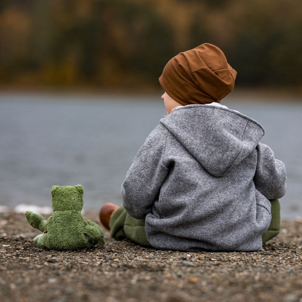 Organic Frog Cuddly Animal