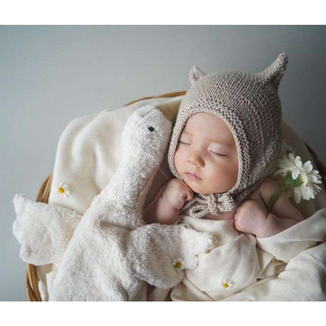 Organic Goose Cuddly Animal