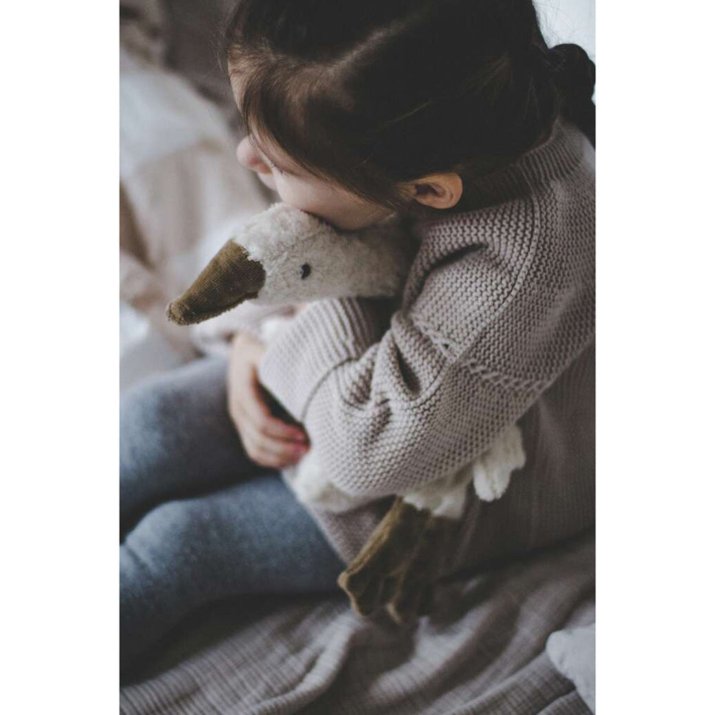 Organic Goose Cuddly Animal