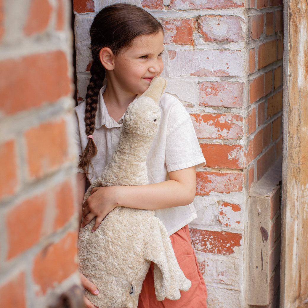 Organic Goose Cuddly Animal