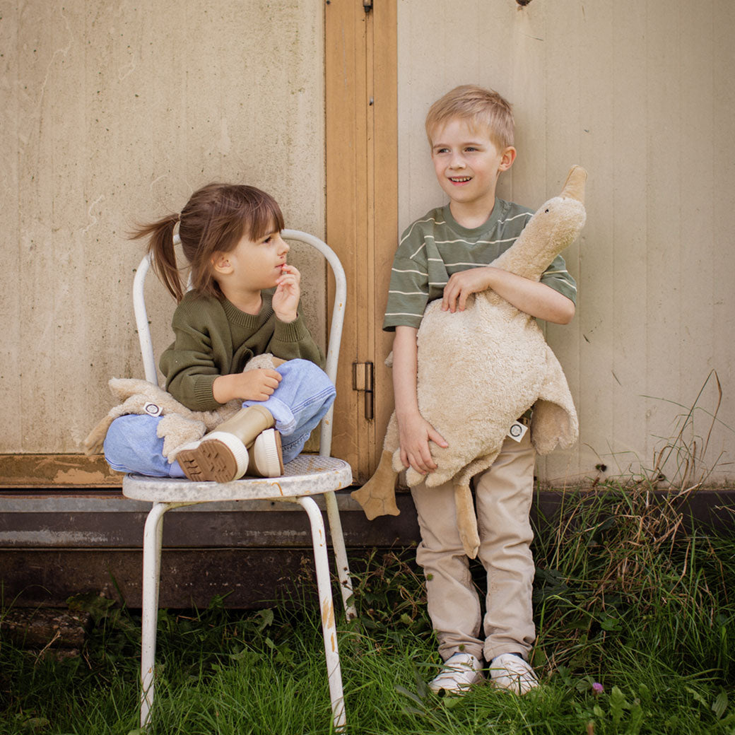 Organic Goose Cuddly Animal