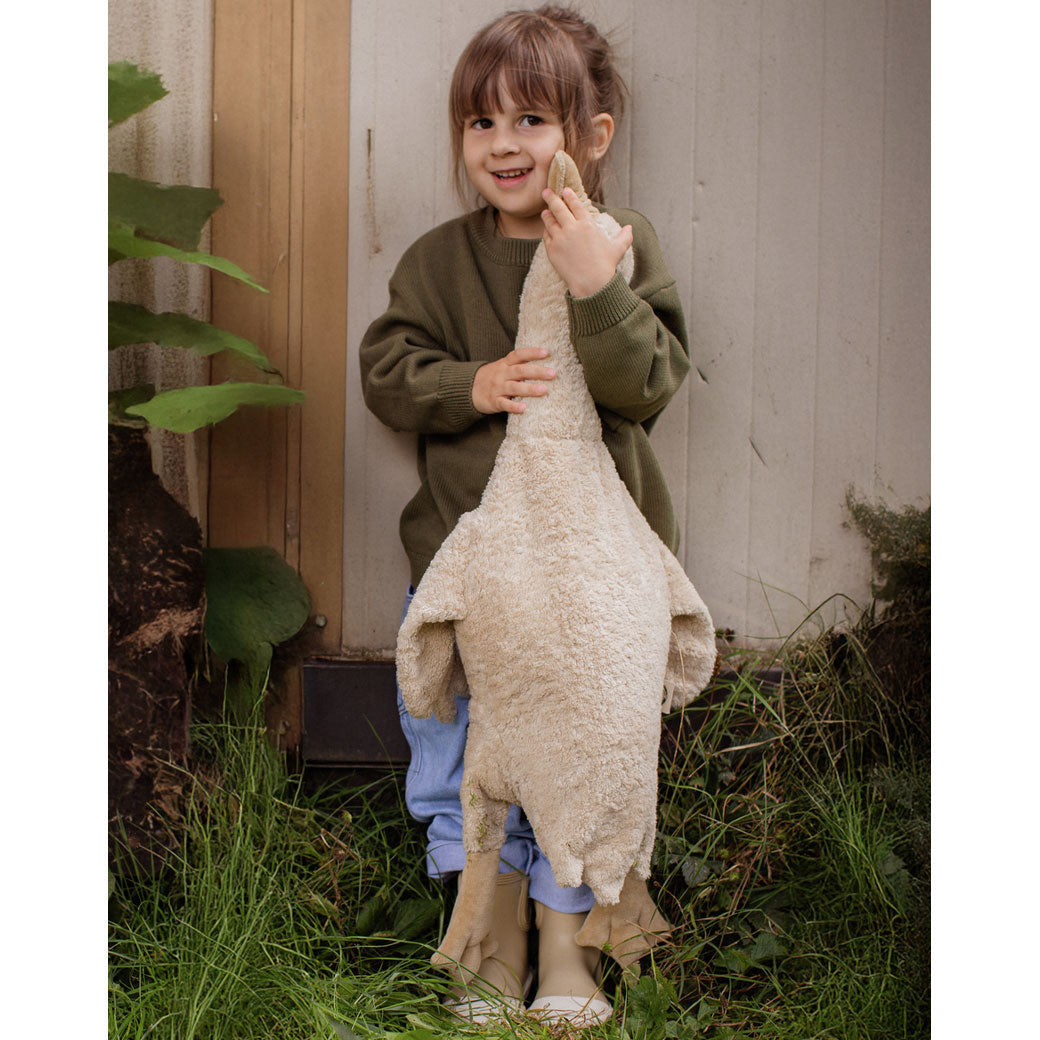 Organic Goose Cuddly Animal