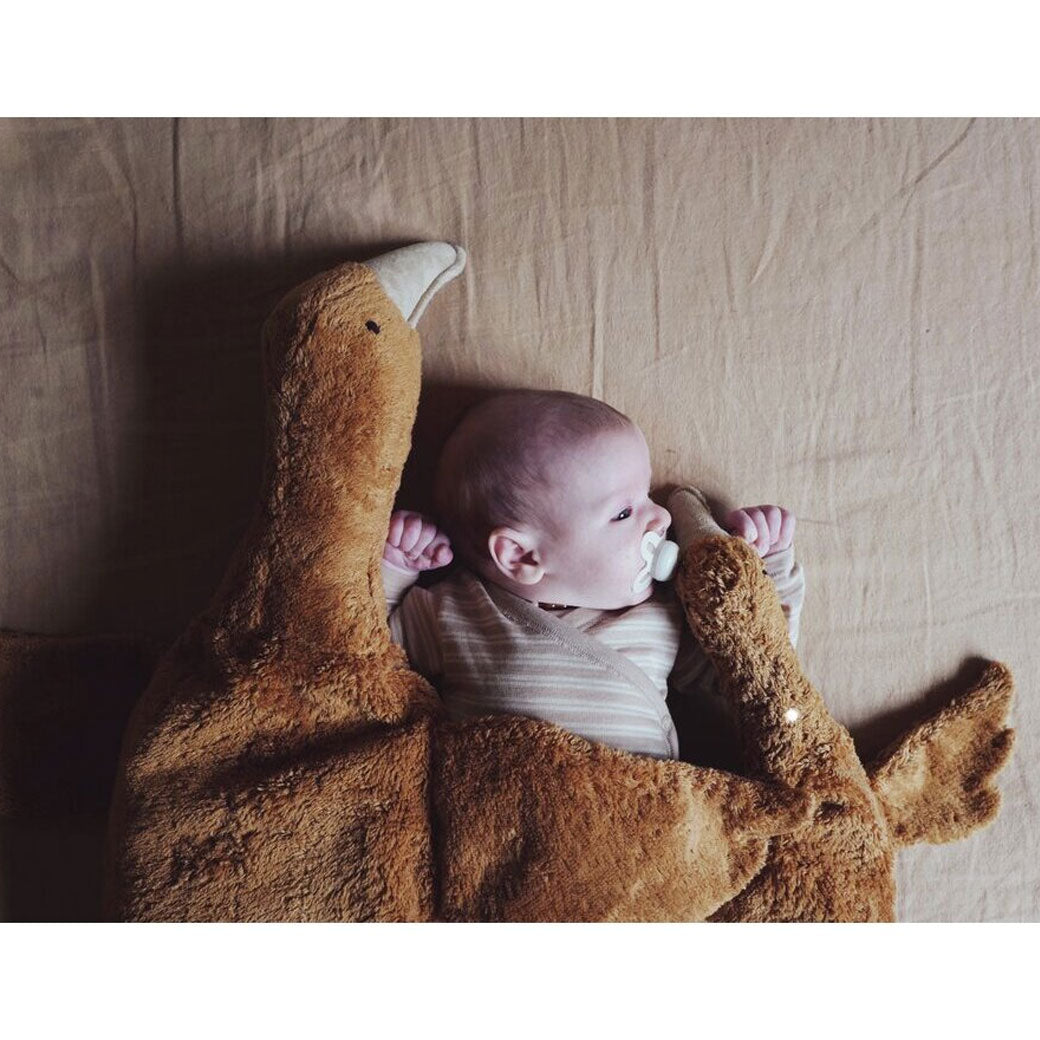 Organic Goose Cuddly Animal