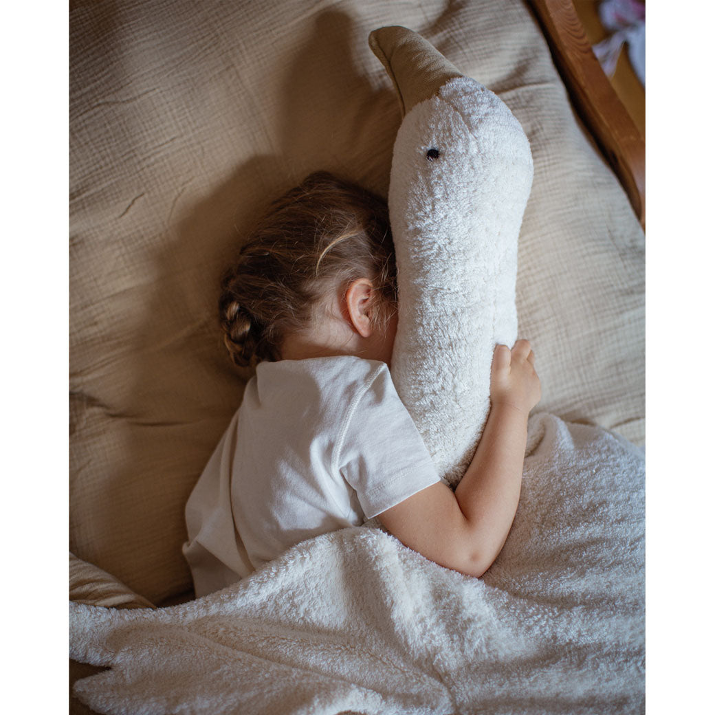 Organic Goose Cuddly Animal