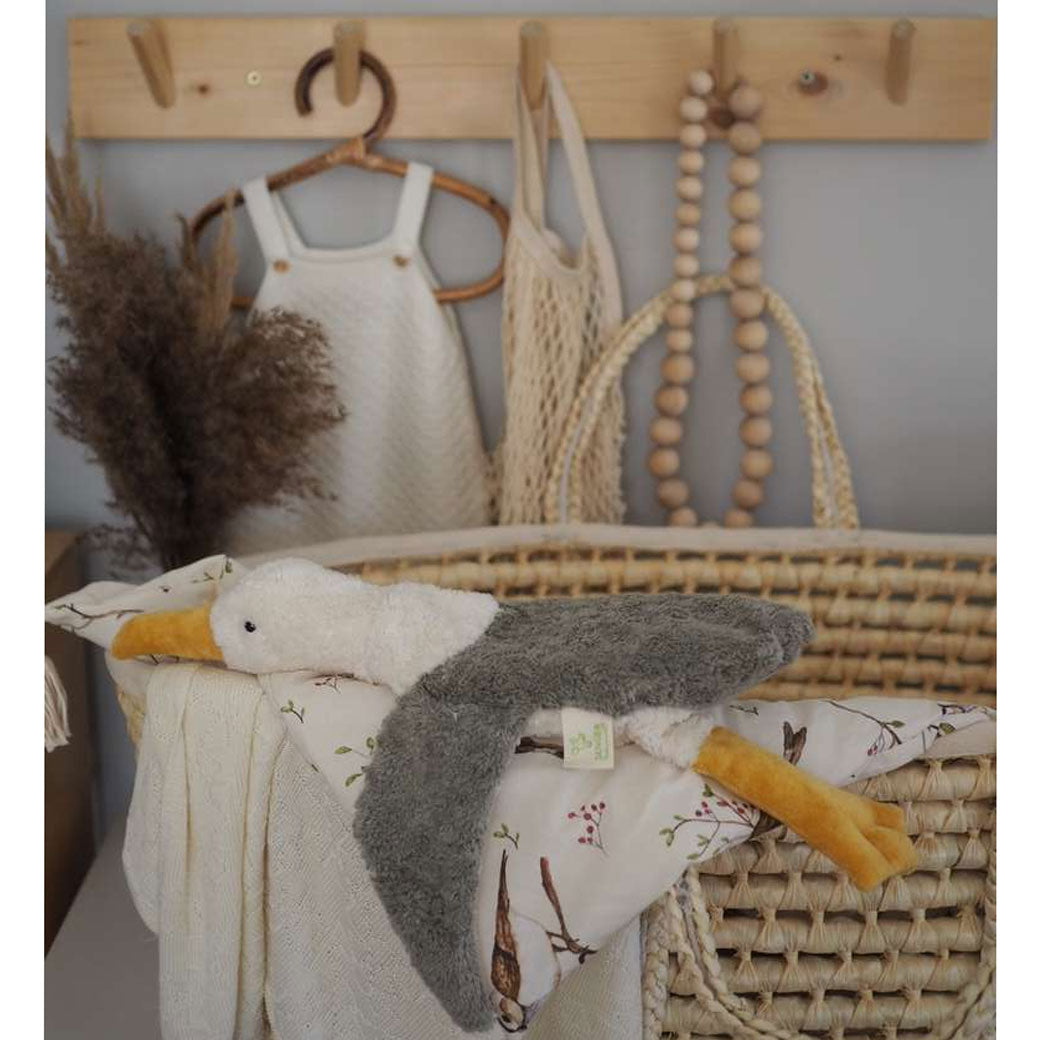 Organic Seagull Cuddly Animal
