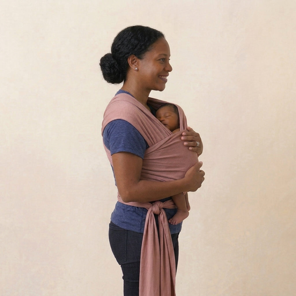 Organic Cotton Baby Wrap