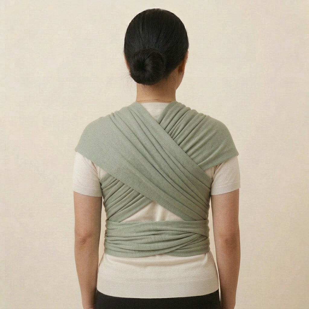 Organic Cotton Baby Wrap