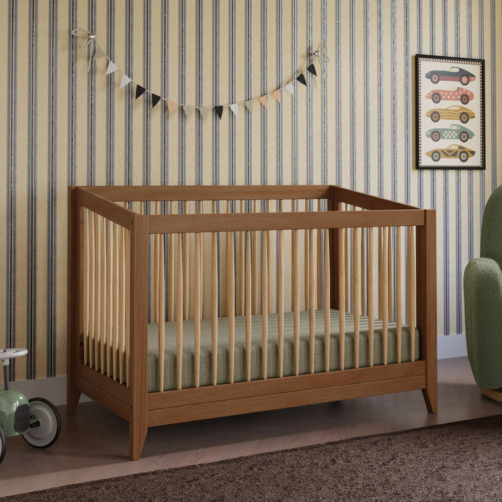 Sprout 4-in-1 Convertible Crib + Toddler Bed Conversion Kit