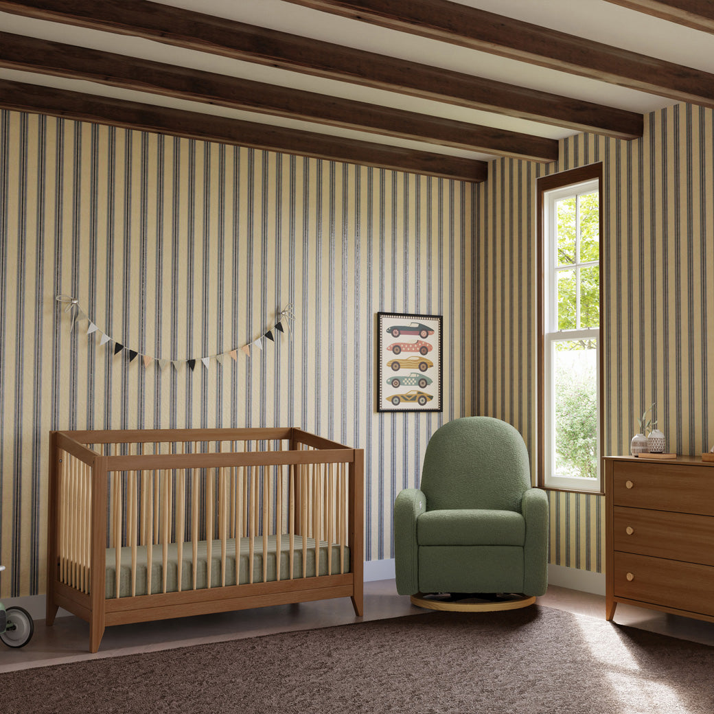 Sprout 4-in-1 Convertible Crib + Toddler Bed Conversion Kit