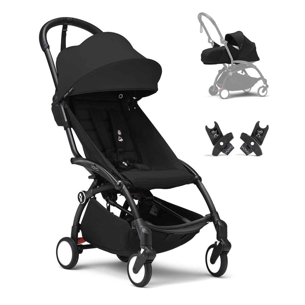YOYO³ Newborn to Toddler Stroller Bundle