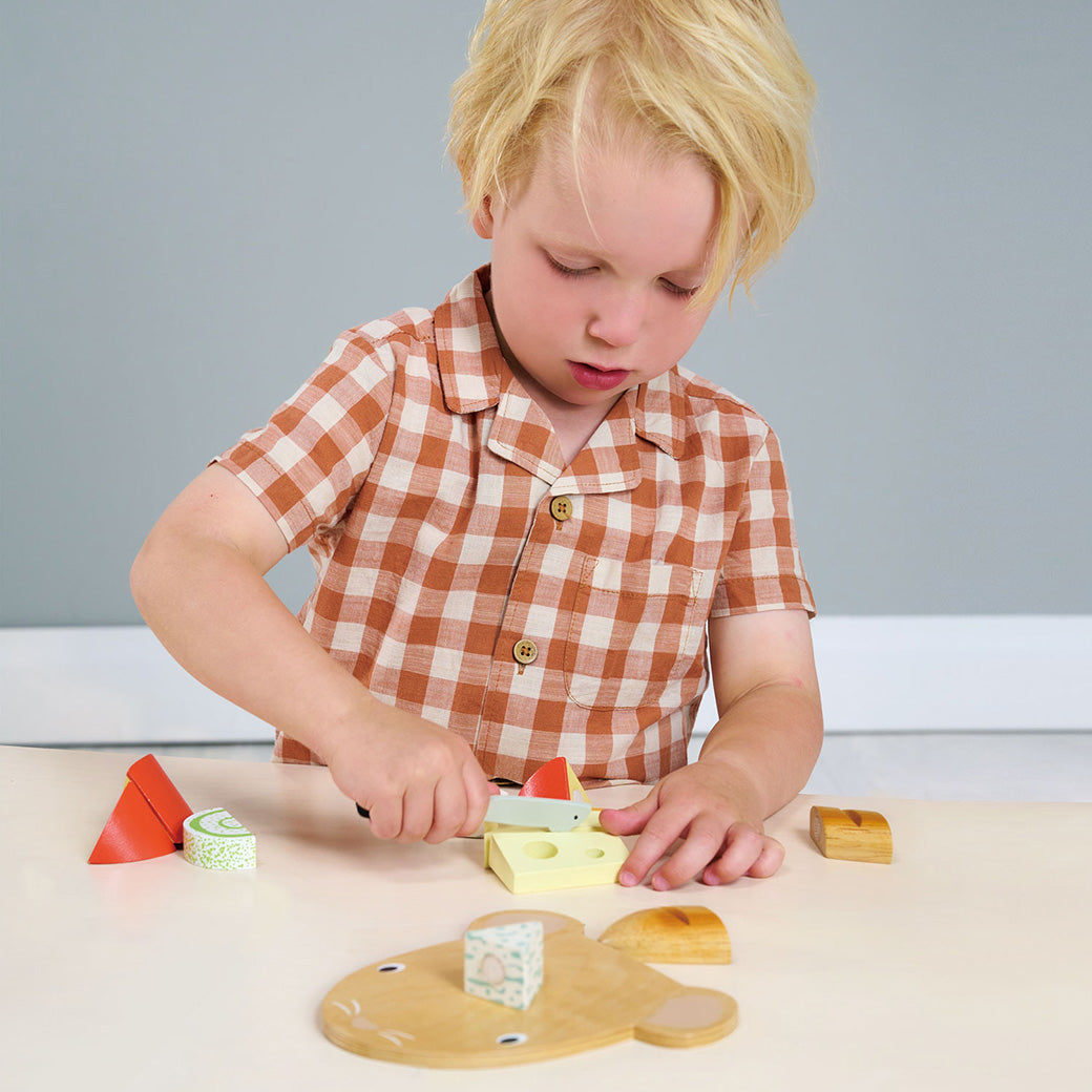 Cheese Chopping Board