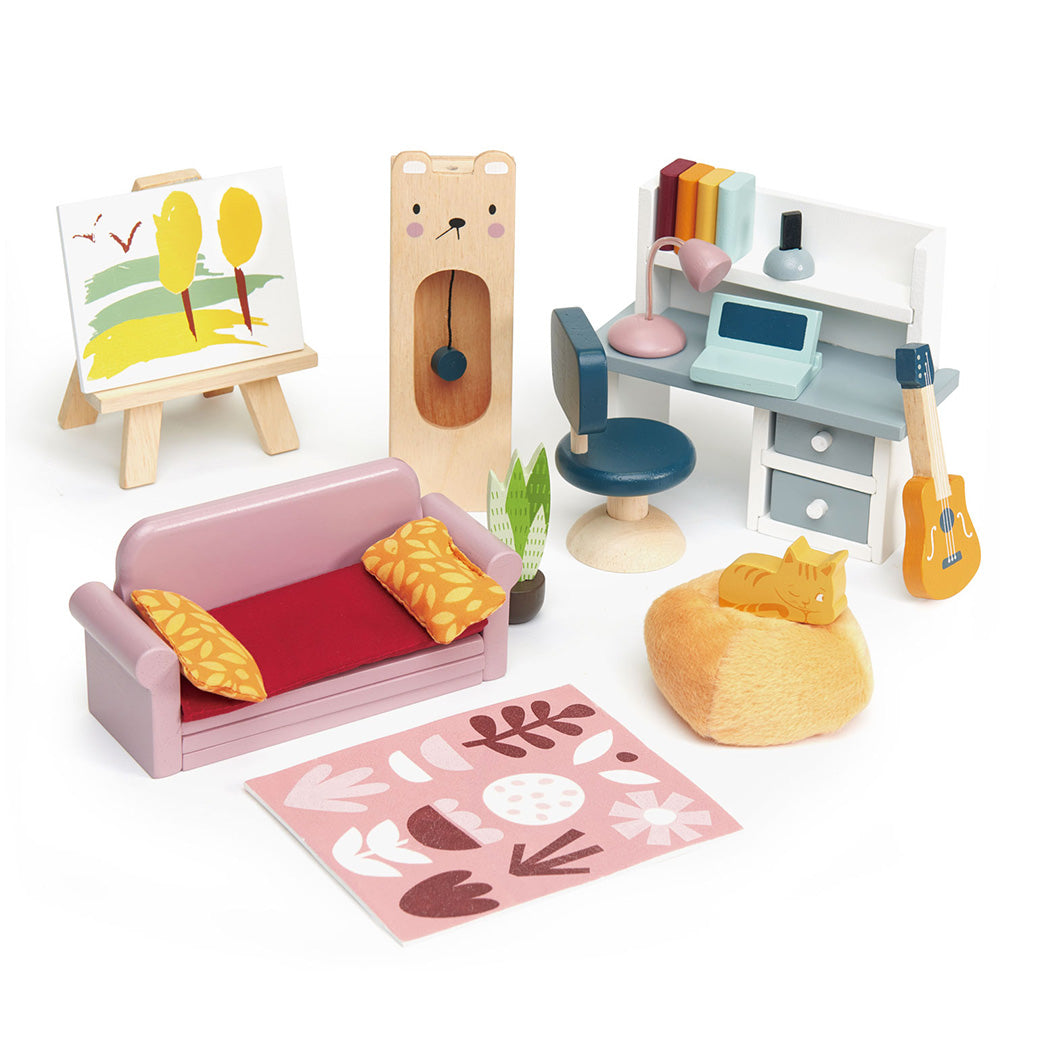 Dolls House Study Furniture
