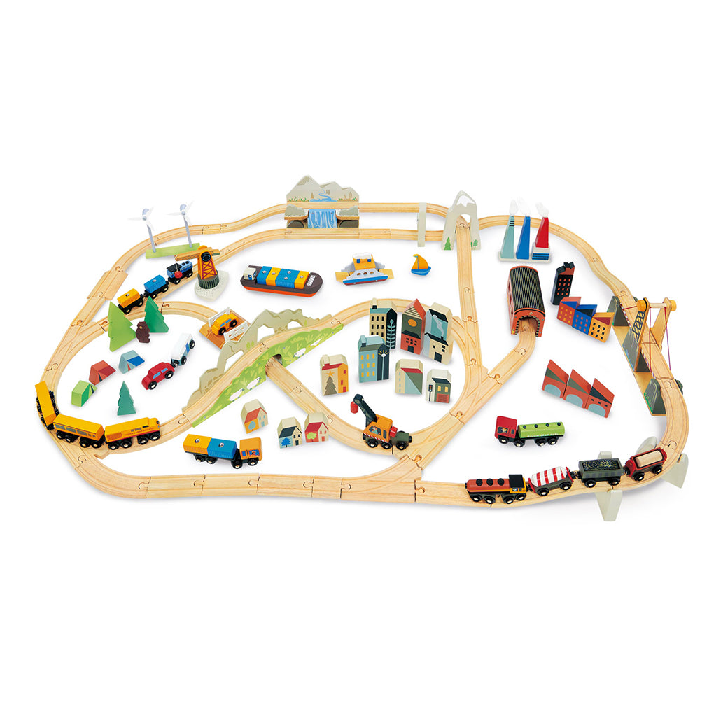 Mountain View Train Set
