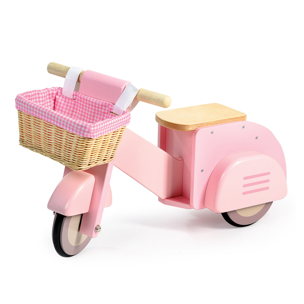 Scooter with Basket