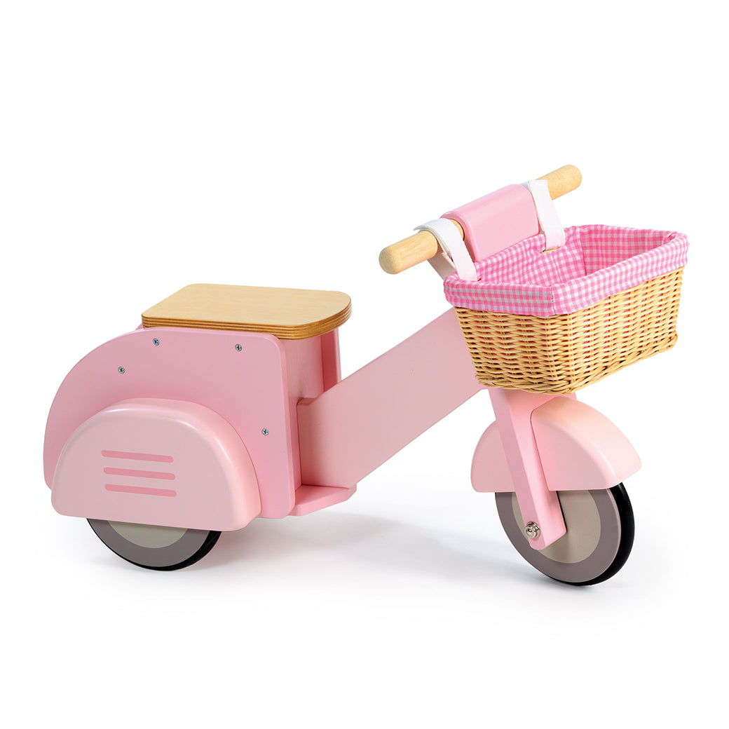 Scooter with Basket