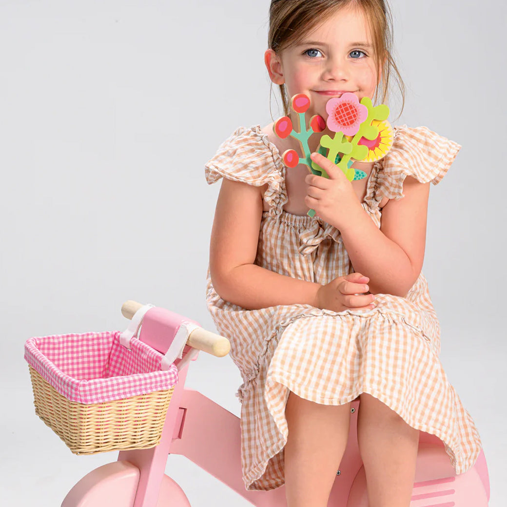 Scooter with Basket