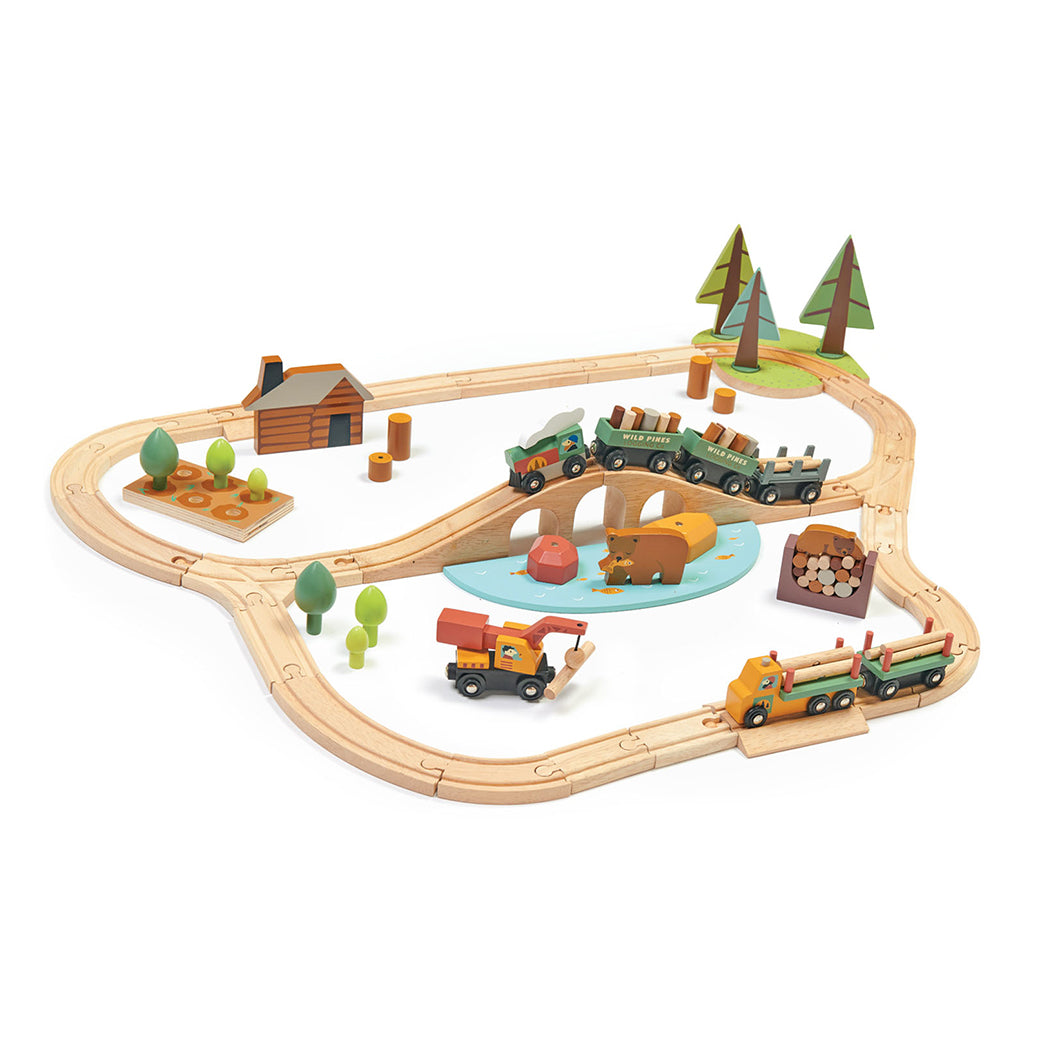 Wild Pines Train Set