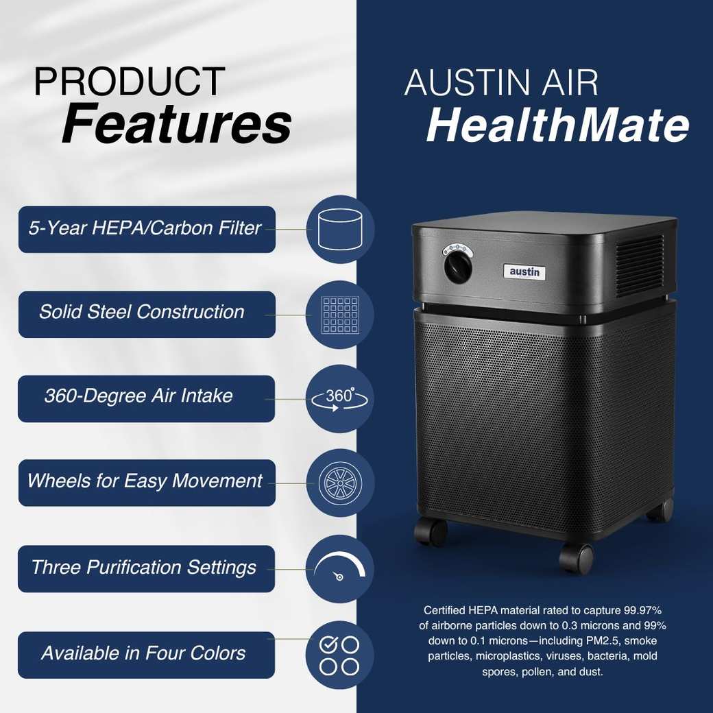 HealthMate Air Purifier
