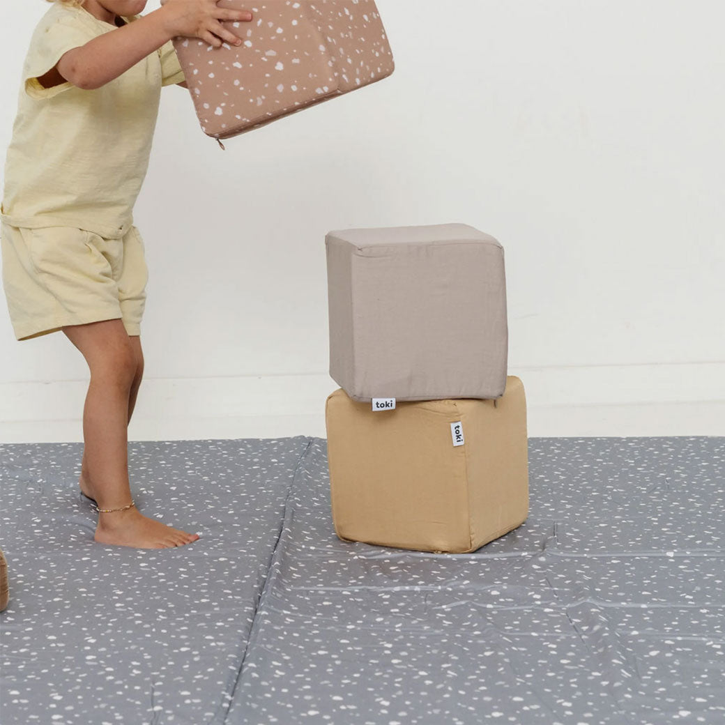 Padded Organic Cotton Play Mat