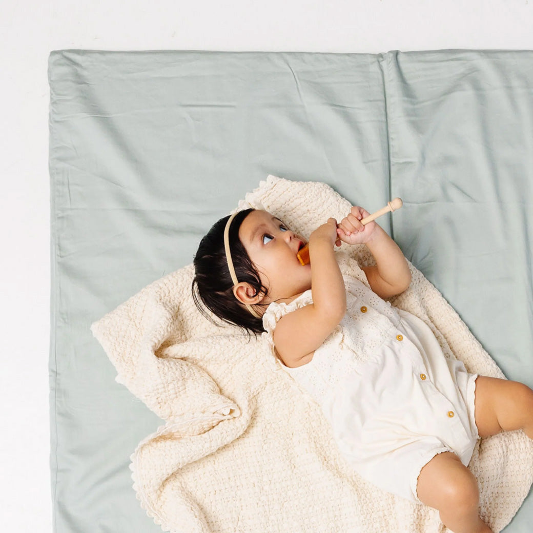 Padded Organic Cotton Play Mat