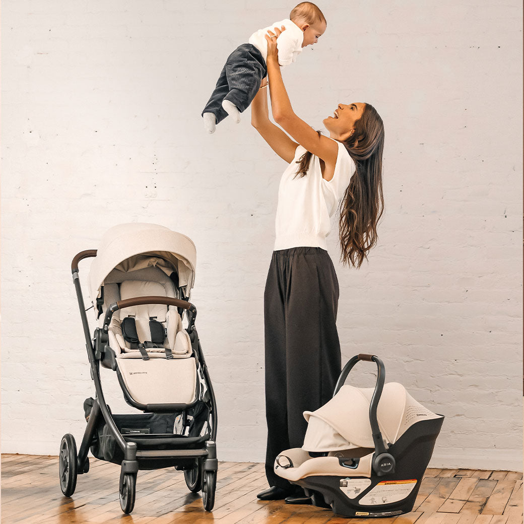 Cruz V3 Stroller + Aria V2 Travel System