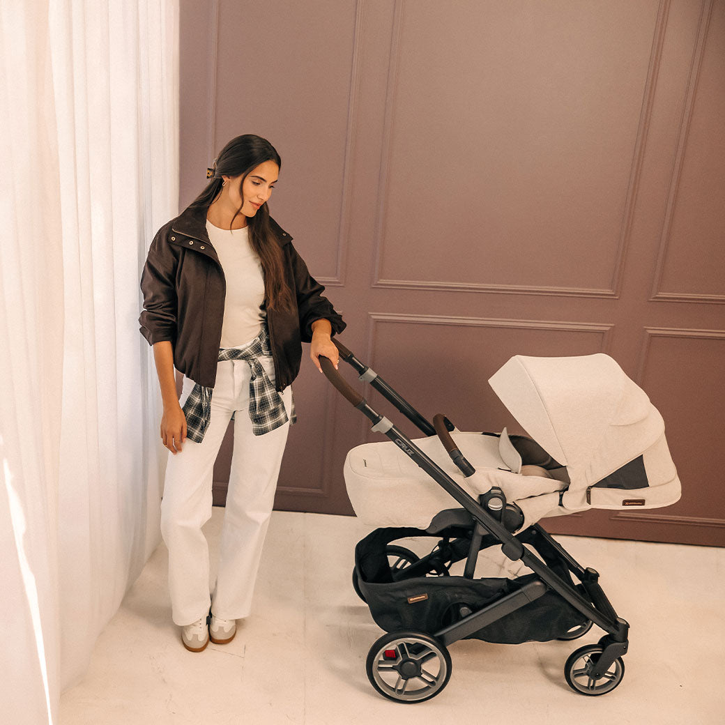 Cruz V3 Stroller + Aria V2 Travel System