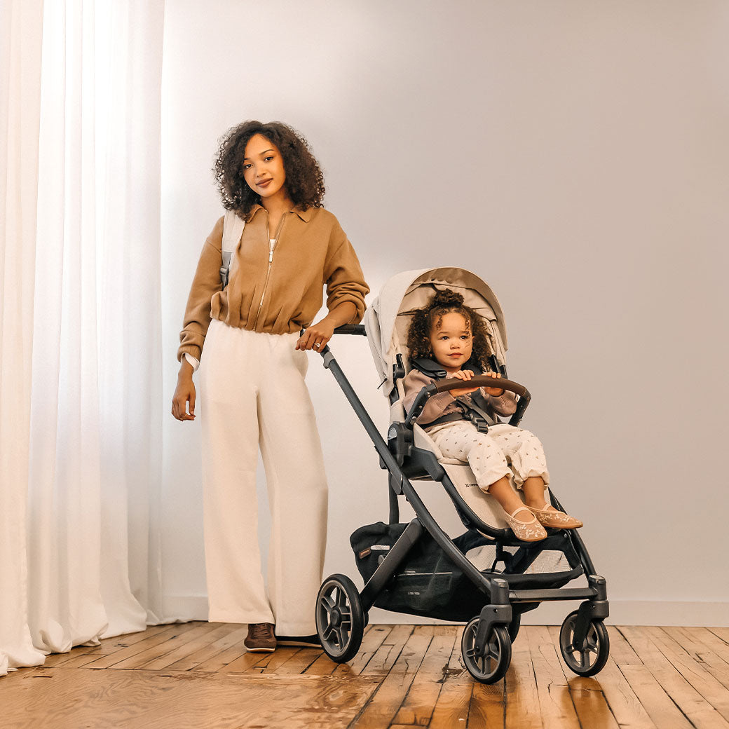 Cruz V3 Stroller + Aria V2 Travel System