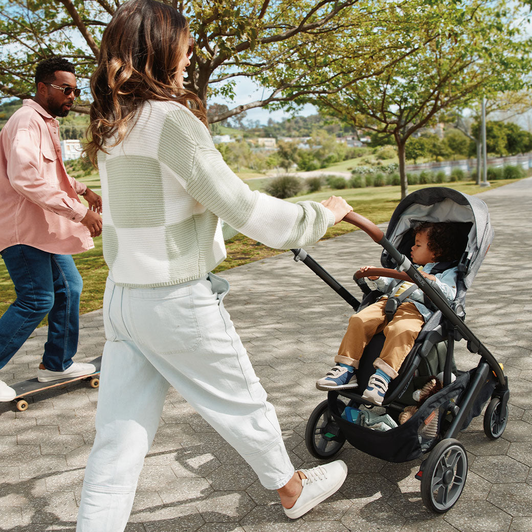 Cruz V3 Stroller + Aria V2 Travel System