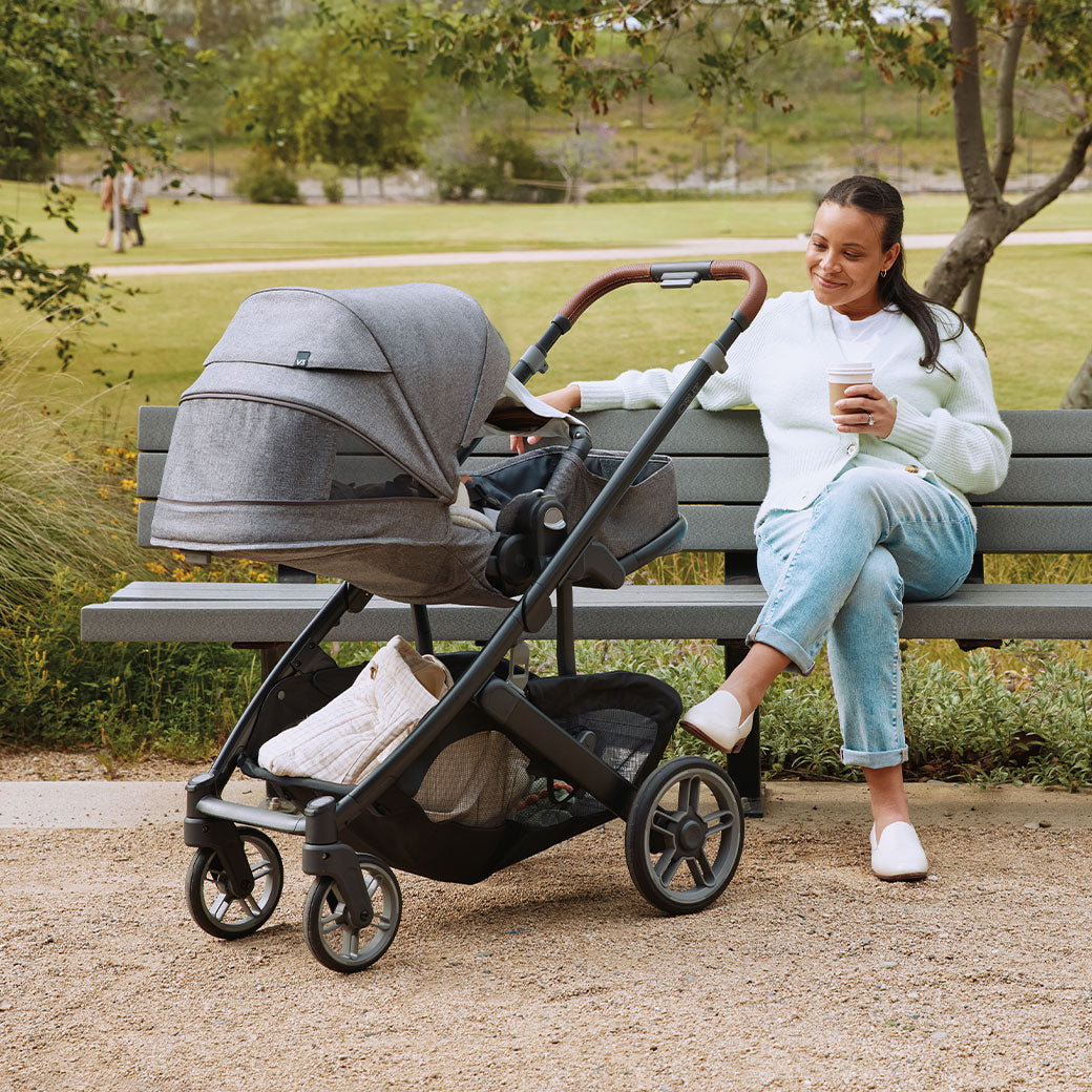 Cruz V3 Stroller + Aria V2 Travel System