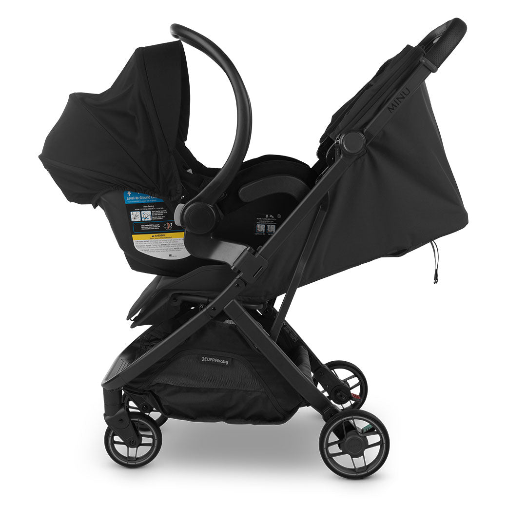 Minu V3 Car Seat Adapters for Maxi-Cosi, Nuna, Cybex, Clek, BeSafe