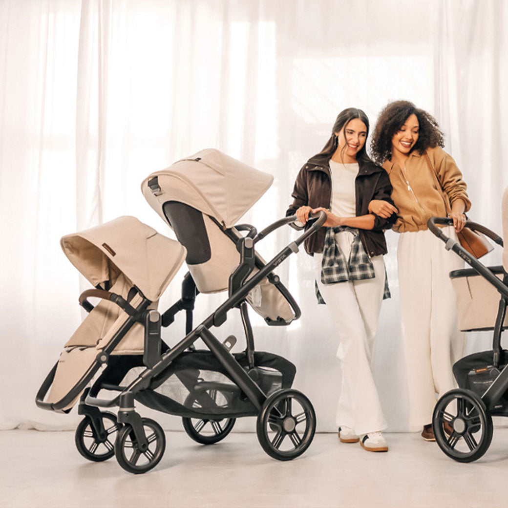 Vista V3 Twin Stroller + Nuna PIPA Series Travel System