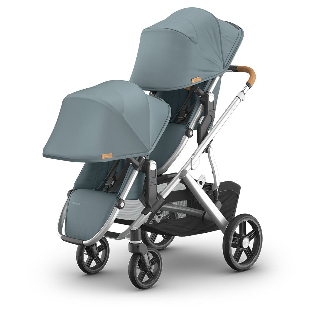 Vista V3 Twin Stroller + Nuna PIPA Series Travel System