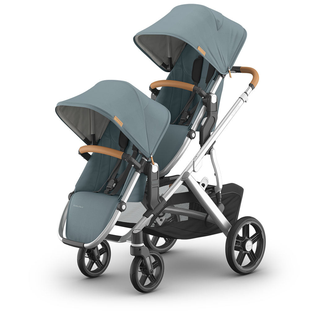 Vista V3 Twin Stroller + Aria V2 Travel System