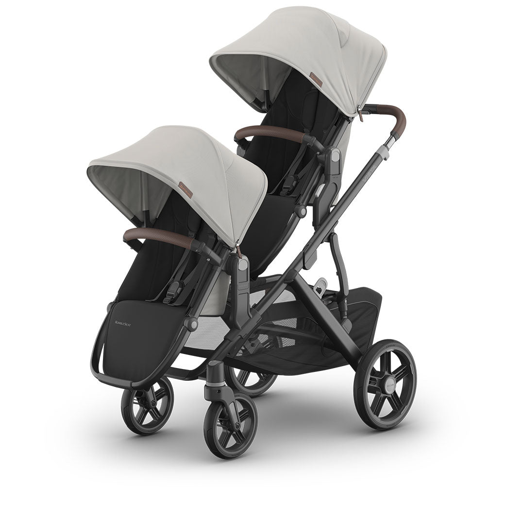 Vista V3 Twin Stroller + Nuna PIPA Series Travel System