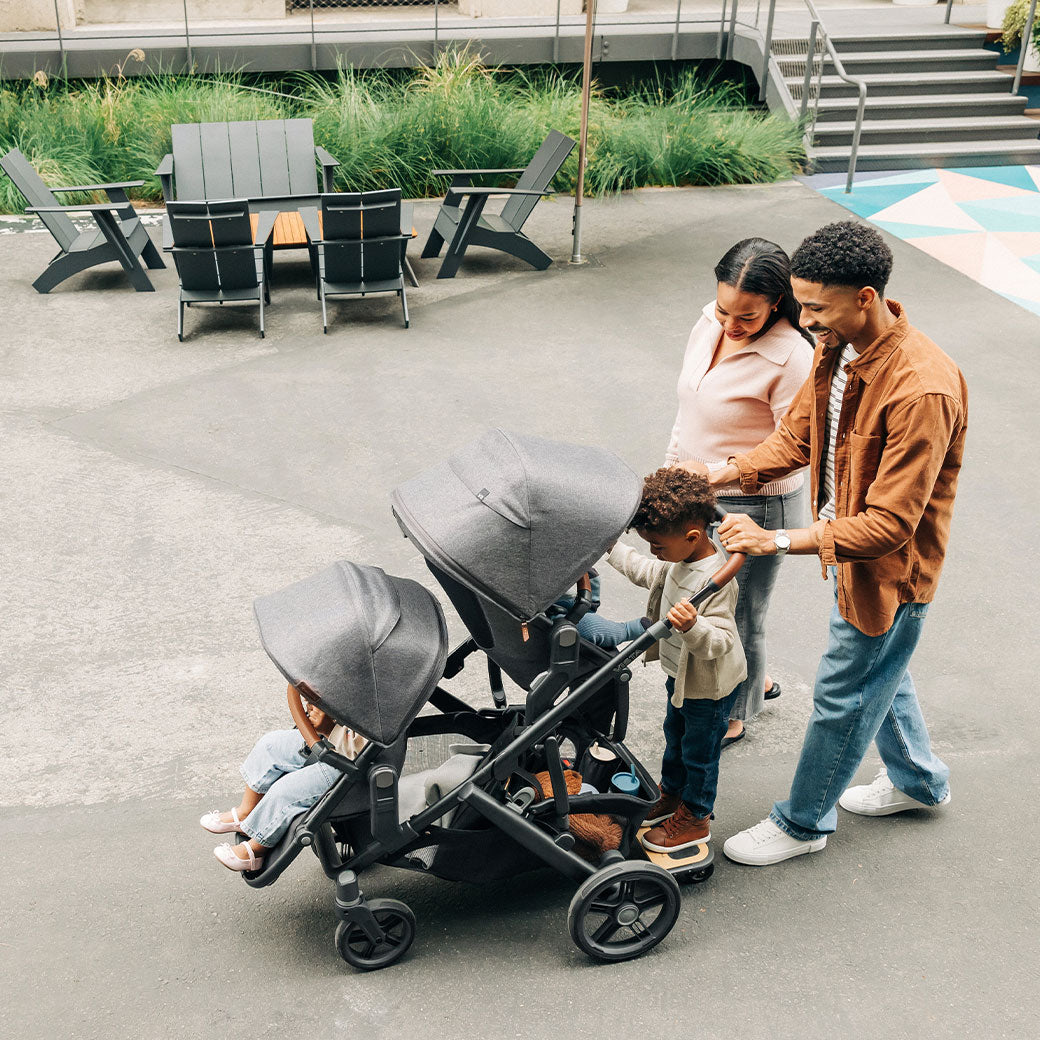 Vista V3 Twin Stroller + Nuna PIPA Series Travel System