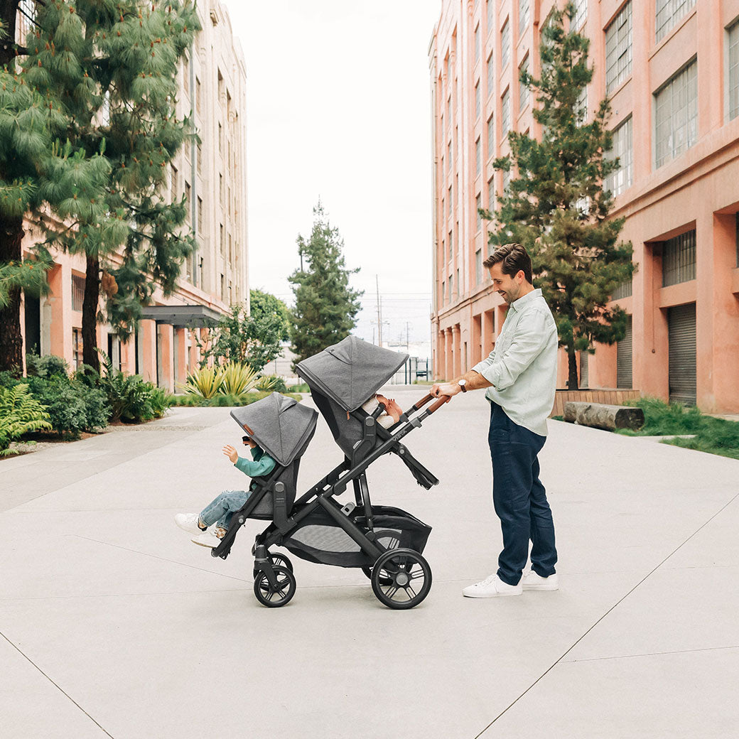Vista V3 Twin Stroller + Aria V2 Travel System